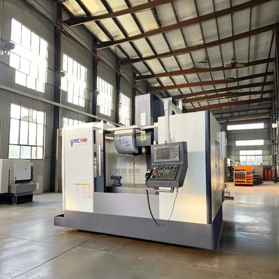 Teknik Destek CNC VMC1160 Kaliteli Dikey İşleme Merkezi