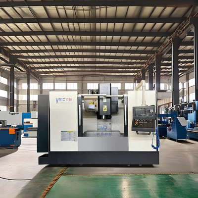 Teknik Destek CNC VMC1160 Kaliteli Dikey İşleme Merkezi