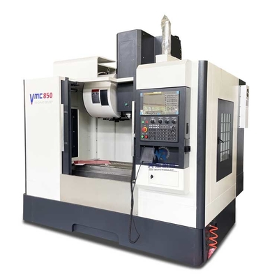 VMC850 4 Eksenli CNC Dikey freze makinesi 220V/380V