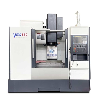 VMC850 4 Eksenli CNC Dikey freze makinesi 220V/380V