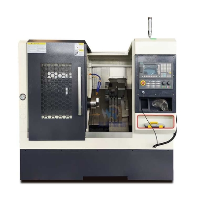 Eğimli Yatak Tck40 Hidrolik Chuck Cnc Dönüştürme Dönüştürme Makinesi