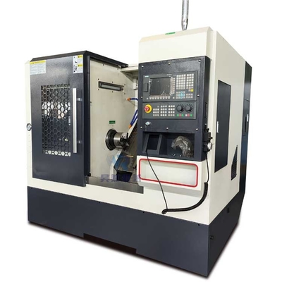 Eğimli Yatak Tck40 Hidrolik Chuck Cnc Dönüştürme Dönüştürme Makinesi