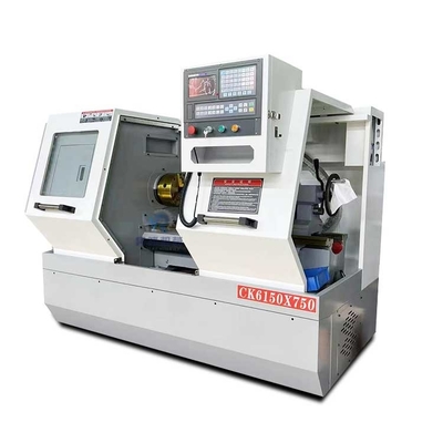 Metal İşleme CK6150 Ucuz yatay CNC torna makinesi