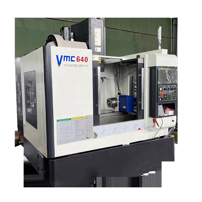 VMC640 Mini frezeleme CNC dikey işleme merkezi