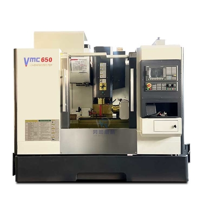 4 Eksenli CNC Dikey freze makinesi VMC650