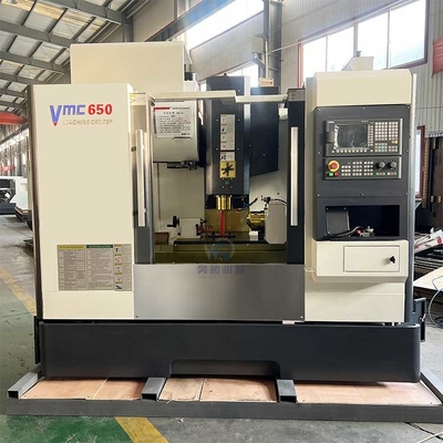 4 Eksenli CNC Dikey freze makinesi VMC650