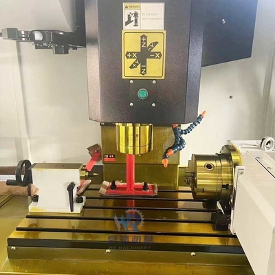 4 Eksenli CNC Dikey freze makinesi VMC650
