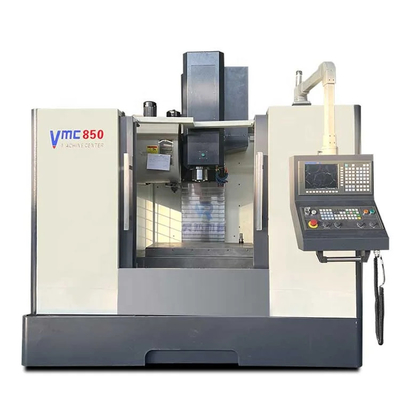 5 Eksenli hassas VMC850 Dikey CNC İşleme Merkezi 8000rpm Döner 16/24 Araç Değiştiricisi