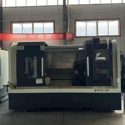 150L Soğutucu Kapasite Dönüştürme Cnc Dönüştürme Makinesi Yüksek hassasiyet Φ32mm Sıkıcı Araç Boyutu 270mm X Eksen Seyahat