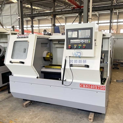 CK6140 1000mm yatay CNC torna makinesi GSK Sistem Güç Kule 380V