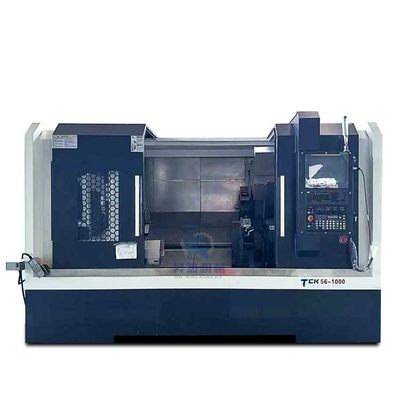 Yatay Tck56-1000 Eğri Yatak Cnc Döner Makinesi Yüksek Hassasiyet