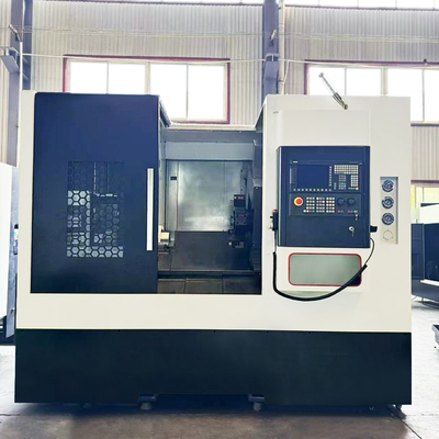 700mm Z Eksen Yolculuğu ve 30/36m/min X Z Eksen Besleme Hızı ile CNC Otomatik Döner Parçaları