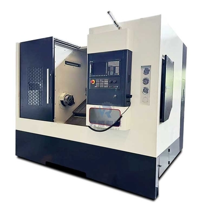 8 ′′ Hidrolik Çak Ağır İşleme İşleme Cnc Metal Dönüşüm 30/36m/Min X Z Eksen Besleme Hızı 32 Boring Araç Boyutu