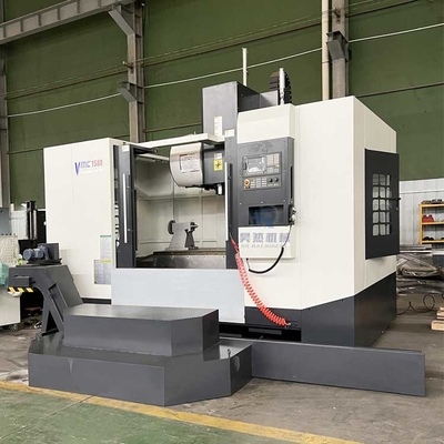 VMC1580 CNC Dikey İşleme Merkezleri 5 Eksenli 4 Eksenli 3 Eksenli freze makineleri Metal işleme