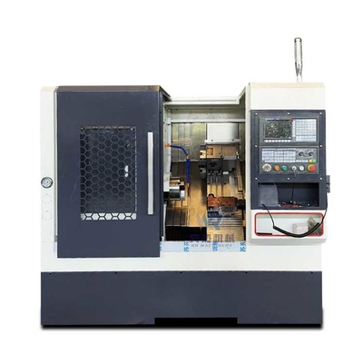 Çok fonksiyonel yatay CNC Döner Makine TCK40 Döner Boru 52mm ve Güç W 7.5kw ile