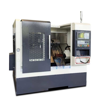 Çok fonksiyonel yatay CNC Döner Makine TCK40 Döner Boru 52mm ve Güç W 7.5kw ile