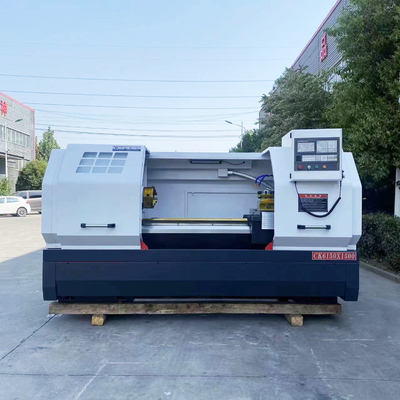 7.5kw Güç CK6150/1000mm Metal Otomatik CNC Dönüştürme Makinesi Endüstriyel Bize