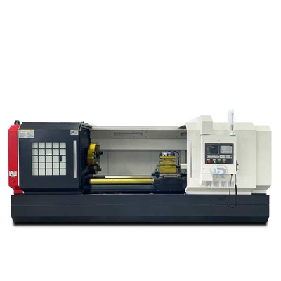 CNC Döner CK6180 CNC Döner 4 İstasyon Turret Siemens Sistemi