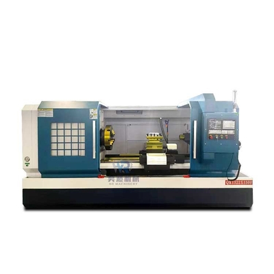 Qk1322 Çift Çak Yatay Yatak Otomatik CNC Boru Dönüştürme Dönüştürme Makinesi