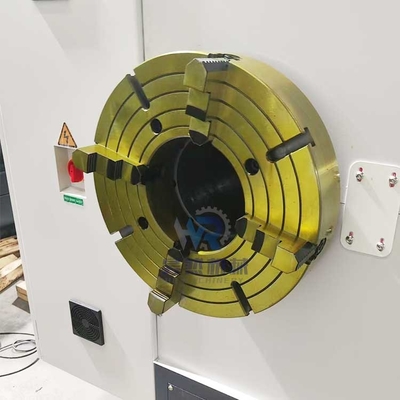 Qk1322 Çift Çak Yatay Yatak Otomatik CNC Boru Dönüştürme Dönüştürme Makinesi
