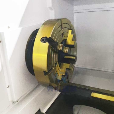 Qk1322 Çift Çak Yatay Yatak Otomatik CNC Boru Dönüştürme Dönüştürme Makinesi