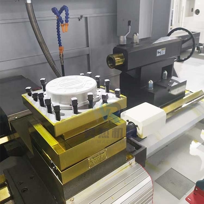 Qk1322 Çift Çak Yatay Yatak Otomatik CNC Boru Dönüştürme Dönüştürme Makinesi