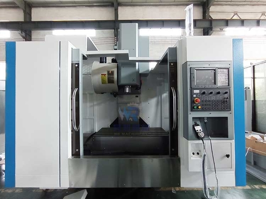 VMC1160 3/4/5 Eksenli CNC Dikey İşlem Merkezi Makinesi Yüksek hassasiyet