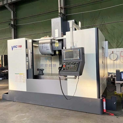 Cnc freze makinesi Vmc1160 Bt40 fırça ile CNC Dikey İşleme Merkezi