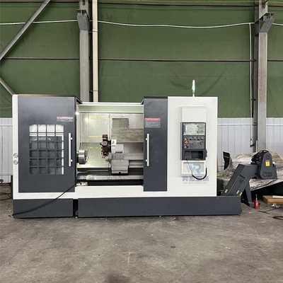 TCK56 Eğri Yatak CNC Döner CNC Döner Makine Gücü Kule CNC Döner