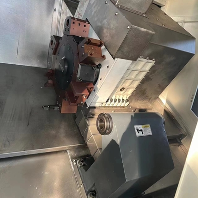 TCK56 Eğri Yatak CNC Döner CNC Döner Makine Gücü Kule CNC Döner