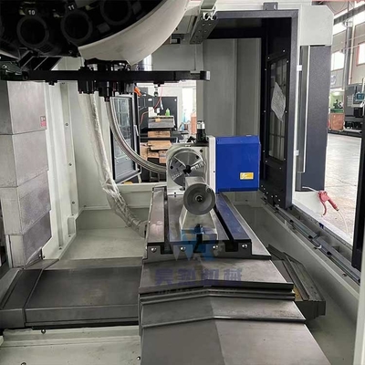 CNC Küçük Dikey İşlem Merkezi VMC640 Dört Eksenli İşlem Merkezi Makine