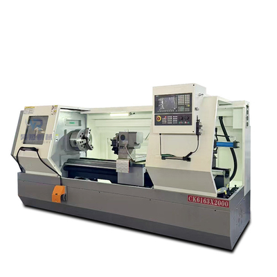 Ck6163 Fabrika Doğrudan Satış CNC Döner Makinesi Yatay Otomatik CNC Döner Fiyatı