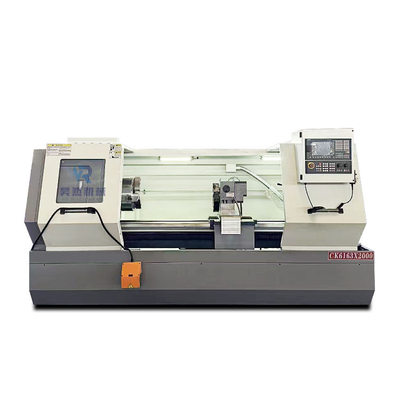 Ck6163 Fabrika Doğrudan Satış CNC Döner Makinesi Yatay Otomatik CNC Döner Fiyatı
