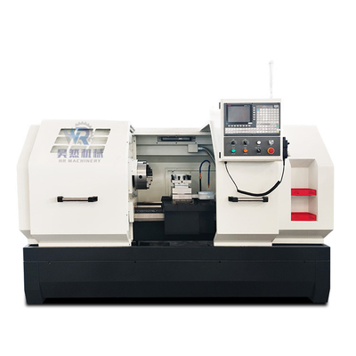 Ck6150-1000 Düz yataklı CNC Dönüştürme Makinesi 4 İstasyon Kulesi