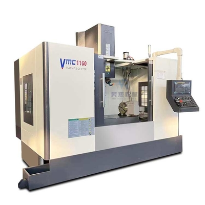 CNC Makine Merkezi 3 Eksen Dikey VMC1160 Cnc Dikey freze makinesi