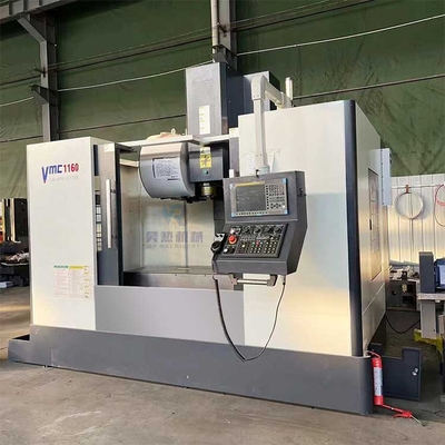 CNC Makine Merkezi 3 Eksen Dikey VMC1160 Cnc Dikey freze makinesi