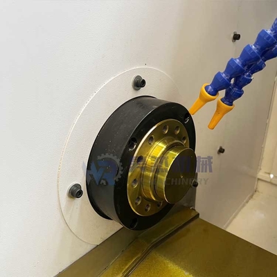 CK0640 CNC Döner Kesme Makinesi Otomatik Düz Yatak Yatay Döner