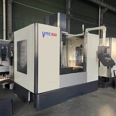 5. Eksen Metal Dik İşleme CNC Freze Merkezi VMC 850S