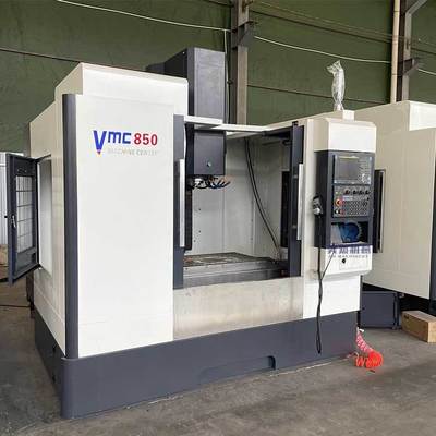 VMC850s 4 Eksen VMC Makine Dikey CNC Yatay İşleme Merkezi Üreticileri