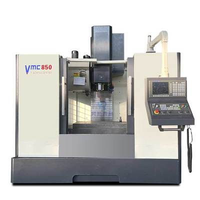 VMC850 CNC Freze Tezgahları CNC Dikey İşleme Merkezi Ağır Hizmet Tipi Cnc Freze Tezgahı
