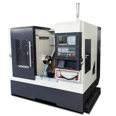High Quality TCK40 CNC Lathe Horizontal Slant Bed Lathe CNC Turning Machine